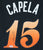 Clint Capela Atlanta Hawks Signed Autographed Black #15 Custom Jersey PSA COA