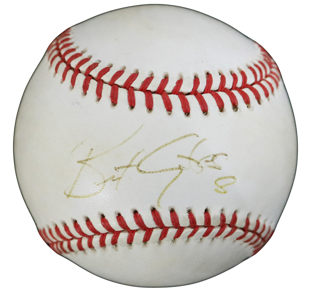 Oakland Athletics Autographed Baseball Memorabilia