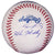 Texas Rangers 2012 Signed Autographed Rawlings Official Major League Baseball with Display Holder - 7 Autographs - Moreland