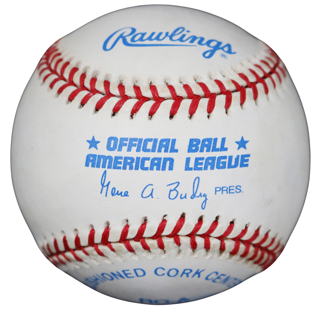 Juan Guzman Toronto Blue Jays Autographed American League Baseball –