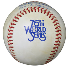 1979 World Series Game Rawlings Official Major League Baseball with Display Holder