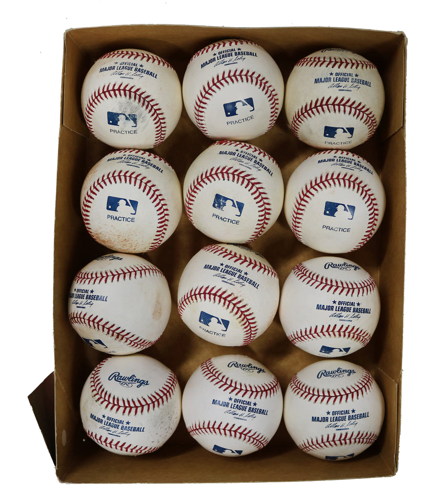 MLB Official Baseballs, Dozen