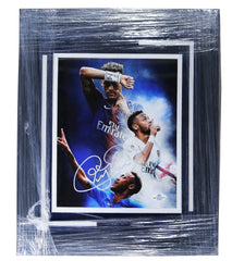 Neymar Jr. Barcelona Signed Autographed 8" x 10" Framed Photo Five Star Grading COA
