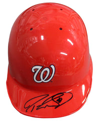 Jayson Werth Washington Nationals Signed Autographed Mini Helmet PSA COA