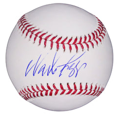 Wade Boggs Boston Red Sox New York Yankees Signed Autographed Rawlings Official Major League Baseball Beckett COA with Display Holder