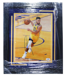 Stephen Curry Golden State Warriors Signed Autographed 8" x 10" Framed Photo Five Star Grading COA