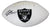 Charles Woodson Oakland Raiders Signed Autographed White Panel Logo Football PRO-Cert COA