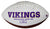 Randy Moss Minnesota Vikings Signed Autographed White Panel Logo Football PRO-Cert COA