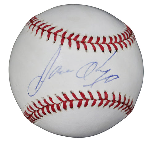 Jose Oliva Atlanta Braves Signed Autographed Rawlings Official League Baseball