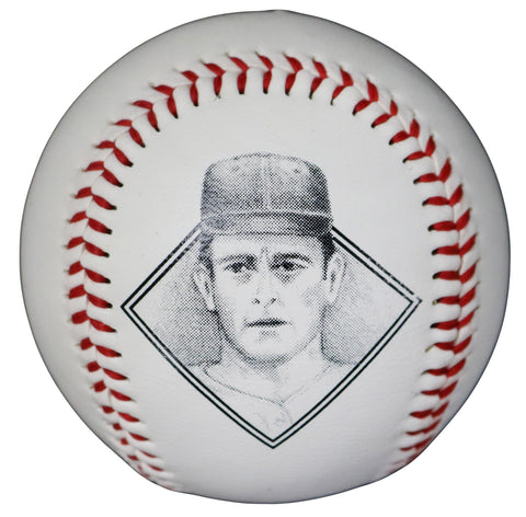 Nolan Ryan Commemorative Baseball