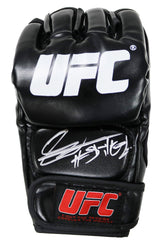 Dricus Du Plessis Signed Autographed MMA UFC Black Fighting Glove Beckett Certification