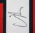 Anfernee Simons Portland Trail Blazers Signed Autographed Red #1 Jersey JSA COA