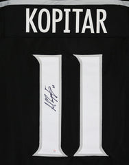 Anze Kopitar Los Angeles Kings Signed Autographed Black #11 Custom Jersey PAAS COA