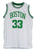 Larry Bird Boston Celtics Signed Autographed White #33 Custom Jersey Player Hologram