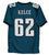 Jason Kelce Philadelphia Eagles Signed Autographed Teal #62 Custom Jersey PAAS COA