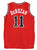 DeMar DeRozan Chicago Bulls Signed Autographed Red #11 Custom Jersey Beckett Witness Certification