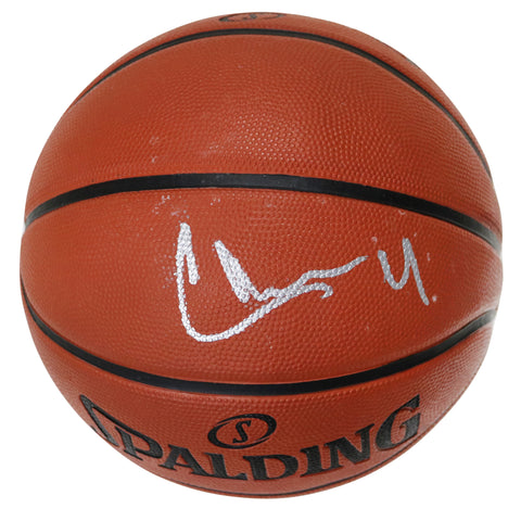 Chris Webber Sacramento Kings Signed Autographed Spalding NBA Basketball