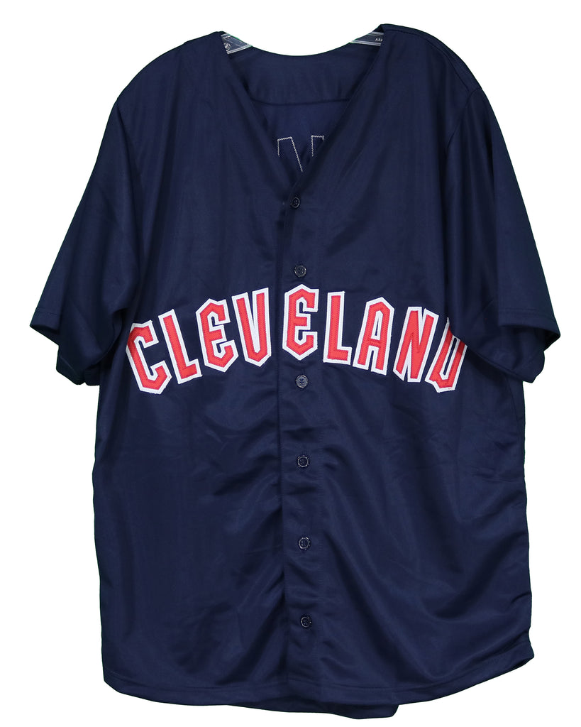 Steven Kwan Autographed Signed Cleveland Guardians Style Custom Jersey –  MVP Authentics