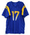 Puka Nacua Los Angeles Rams Signed Autographed Blue #17 Custom Jersey PAAS COA