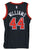 Patrick Williams Chicago Bulls Signed Autographed Black Pinstripe #44 Jersey PSA COA