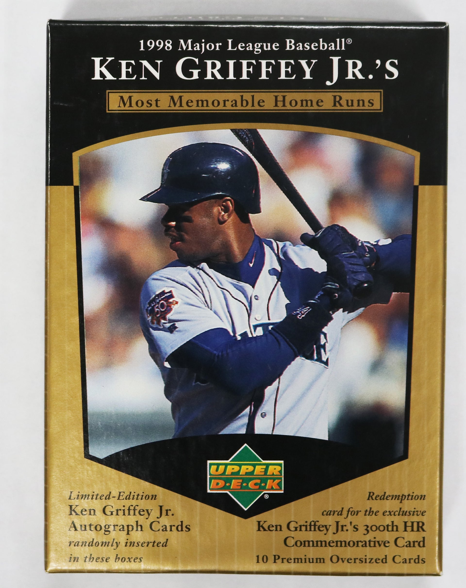 Ken Griffey Jr. Most Memorable Home Run 1998 Set of 10 Baseball Cards –  Sports-Autographs.com