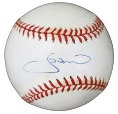 J.D. Drew St. Louis Cardinals Signed Autographed Rawlings Official National League Baseball with Display Holder