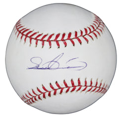 Fausto Carmona Roberto Hernandez Cleveland Indians Signed Autographed Rawlings Official Major League Baseball MLB Authentication with Display Holder