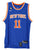 Jalen Brunson New York Knicks Signed Autographed Blue #11 Jersey PAAS COA