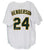 Rickey Henderson Oakland Athletics Signed Autographed White #24 Custom Jersey PAAS COA