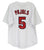 Albert Pujols St. Louis Cardinals Signed Autographed White #5 Custom Jersey PAAS COA