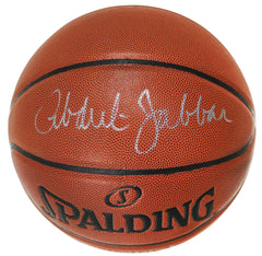 Kareem Abdul-Jabbar Los Angeles Lakers Signed Autographed Spalding Basketball