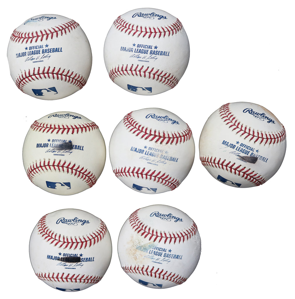 12) 2017 Fourth 4th of July Official MLB Rawlings Game Baseball Cubed -  Dozen - USA Sports Marketing