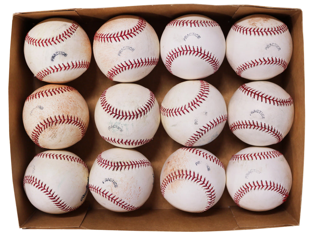 One dozen MLB baseballs store