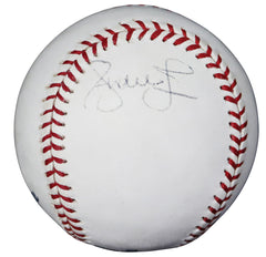 Andruw Jones Atlanta Braves Signed Autographed Rawlings Official Major League Baseball JSA COA with Display Holder
