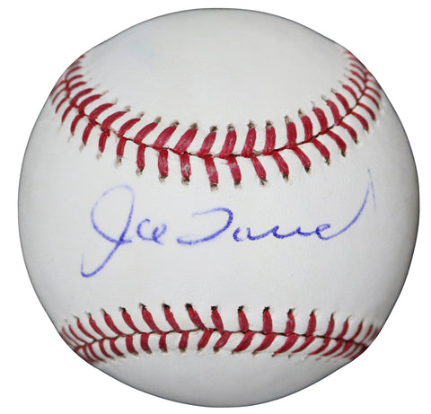 Joe Torre New York Yankees Signed Autographed Rawlings Official Major League Baseball PSA COA with Display Holder