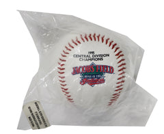 Cleveland Indians McDonald’s 1995 Central Division Champs Baseball Souvenir New in package