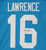 Trevor Lawrence Jacksonville Signed Autographed Teal #16 Custom Jersey PAAS COA