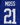 Zack Moss Indianapolis Colts Signed Autographed Blue #21 Custom Jersey Beckett Witnessed