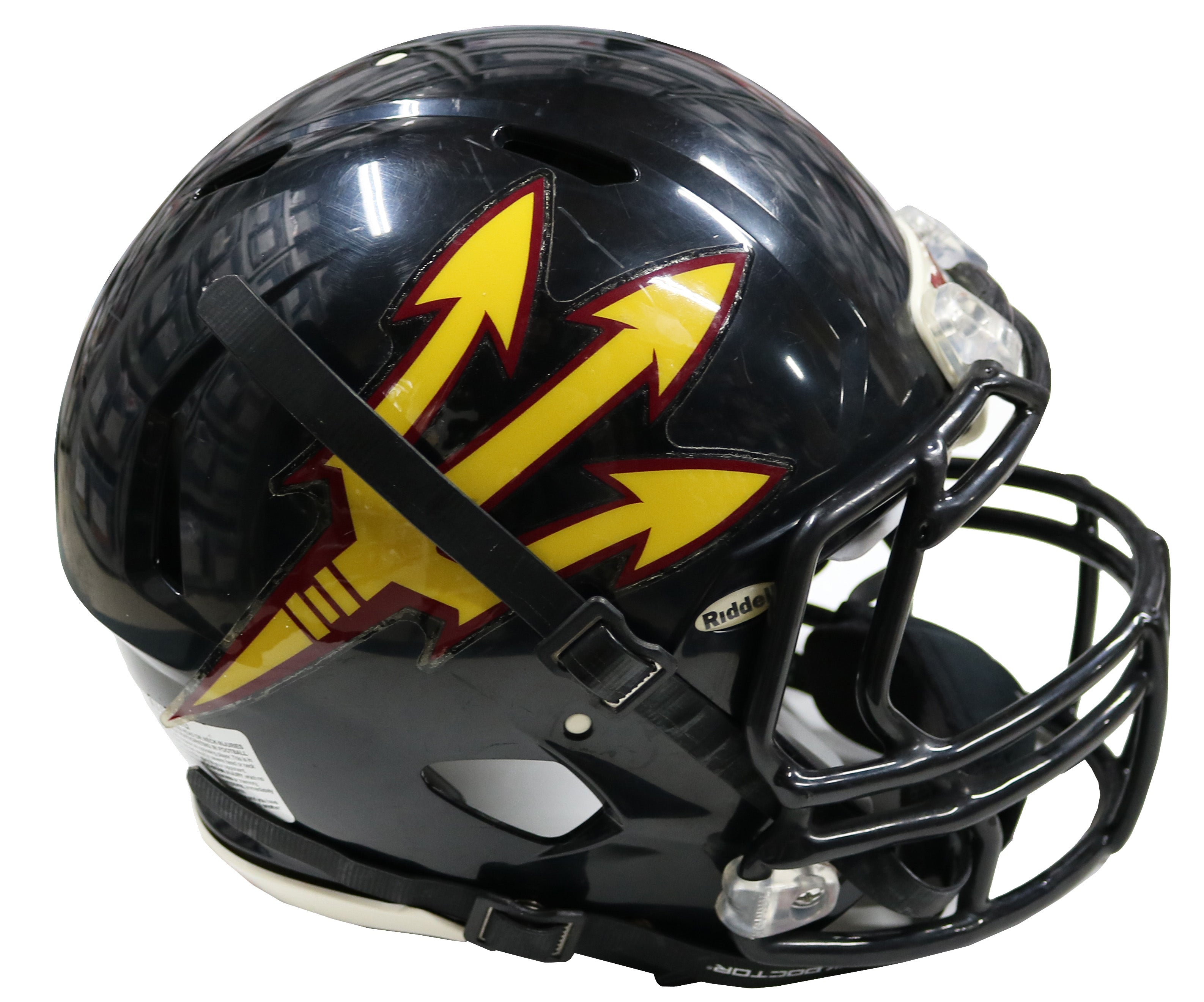 Arizona State ASU Sun Devils Riddell Full Size Speed Authentic Helmet –
