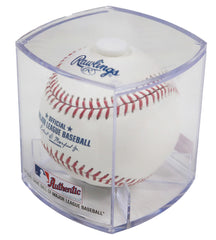 Rawlings Official Major League MLB Baseball Commissioner Robert Manfred with MLB Display Holder