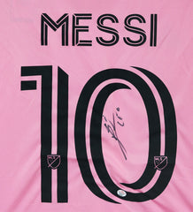 Autographed Soccer Jerseys