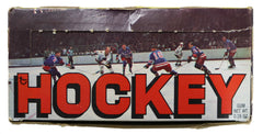 1968 Topps Hockey Wax Pack Empty Display Box