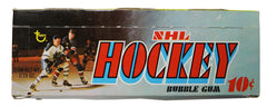 1969 Topps Hockey Wax Pack Empty Display Box