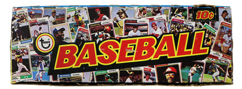 1974 Topps Baseball Wax Pack Empty Display Box
