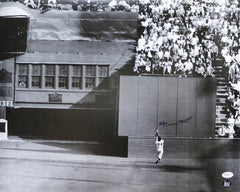 Willie Mays San Francisco Giants Signed Autographed 16" x 20" Photo JSA COA Sticker Hologram Only