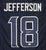 Justin Jefferson Minnesota Vikings Signed Autographed Black #18 Custom Jersey JSA COA