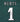 Jalen Hurts Philadelphia Eagles Signed Autographed Green #1 Jersey PAAS COA