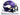 Justin Jefferson Minnesota Vikings Signed Autographed Football Mini Helmet PAAS COA