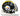 Ben Roethlisberger Pittsburgh Steelers Signed Autographed Football Mini Helmet PAAS COA - BLEMISH