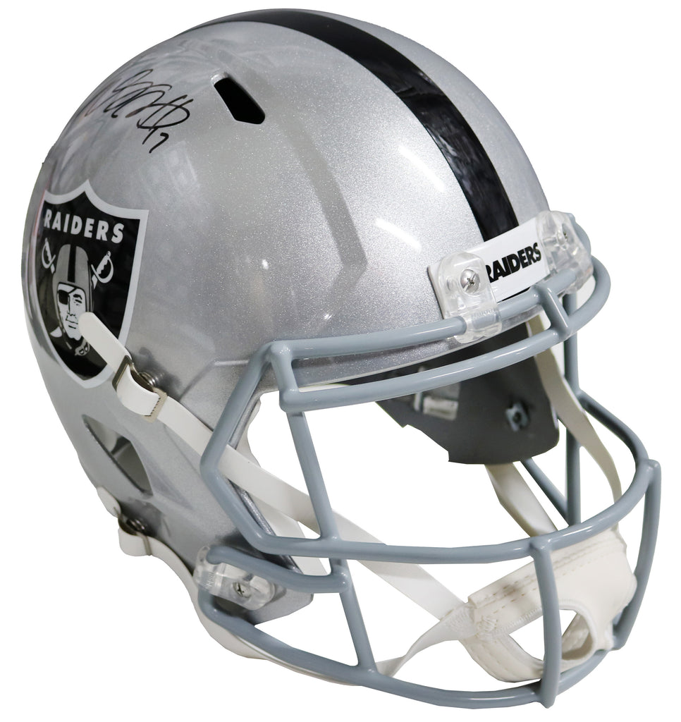 Davante Adams Autographed Las Vegas Raiders Full-Size Helmet